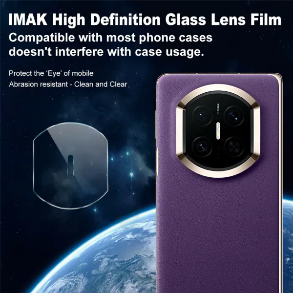 IMAK FULL COVER Sklo pre fotoaparát Huawei Mate X7