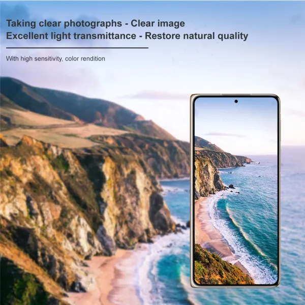 IMAK FULL COVER Sklo pre fotoaparát Huawei Mate X7
