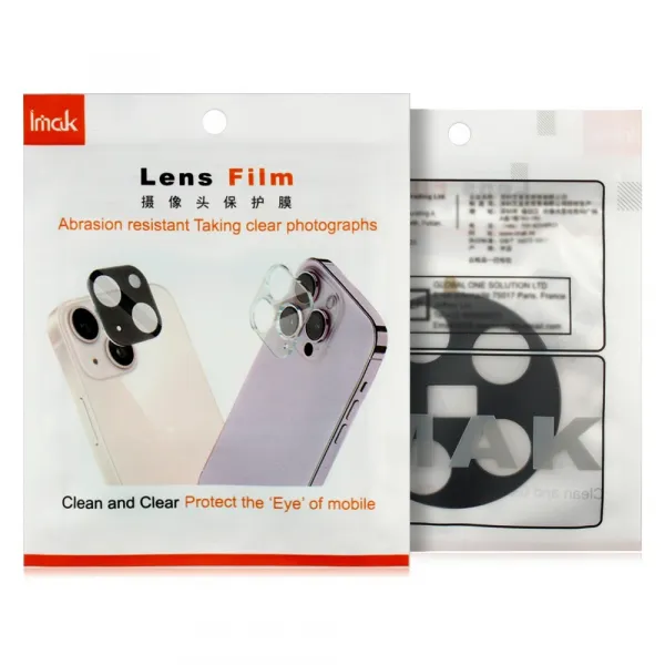 IMAK FULL COVER Sklo pre fotoaparát Huawei Mate X7 BLACK