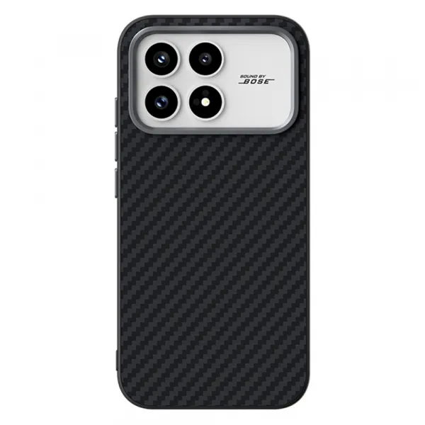 ABEEL C CARBON Ochranný kryt pre POCO F8 Pro BLACK