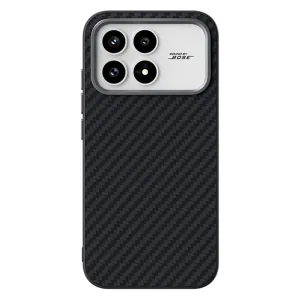 ABEEL C CARBON Ochranný kryt pre POCO F8 Pro BLACK