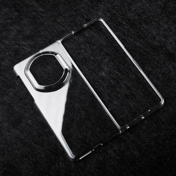 PLASTIC Ochranný plastový kryt pre Huawei Mate X7 priehľadný