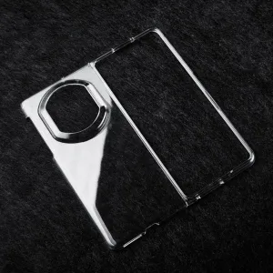 PLASTIC Ochranný plastový kryt pre Huawei Mate X7 priehľadný