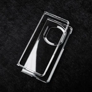 PLASTIC Ochranný plastový kryt pre Huawei Mate X7 priehľadný