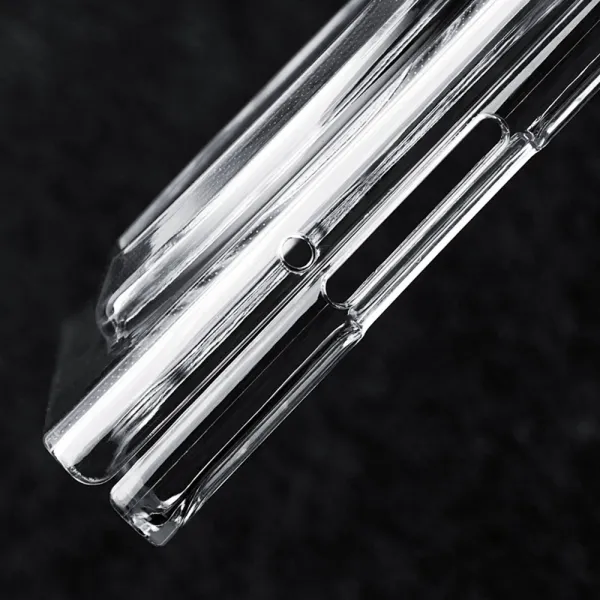 PLASTIC Ochranný plastový kryt pre Huawei Mate X7 priehľadný