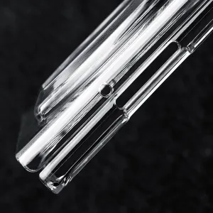 PLASTIC Ochranný plastový kryt pre Huawei Mate X7 priehľadný