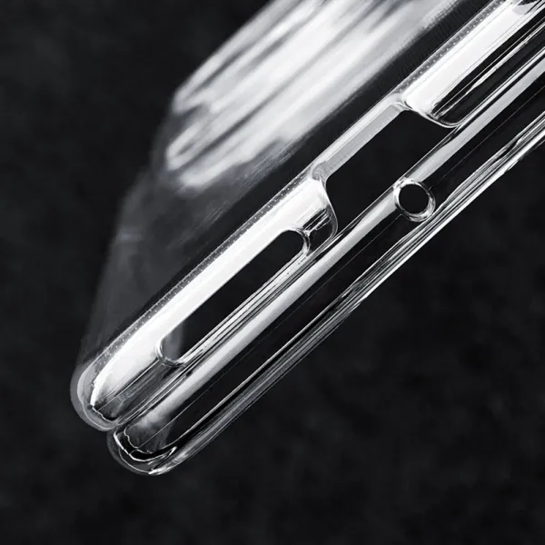 PLASTIC Ochranný plastový kryt pre Huawei Mate X7 priehľadný