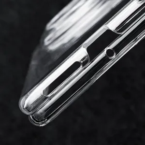 PLASTIC Ochranný plastový kryt pre Huawei Mate X7 priehľadný