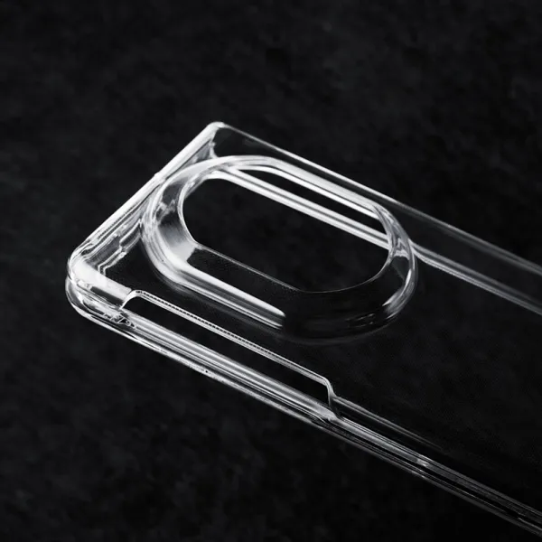 PLASTIC Ochranný plastový kryt pre Huawei Mate X7 priehľadný
