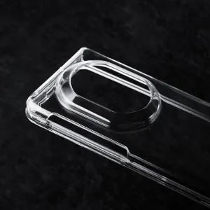 PLASTIC Ochranný plastový kryt pre Huawei Mate X7 priehľadný