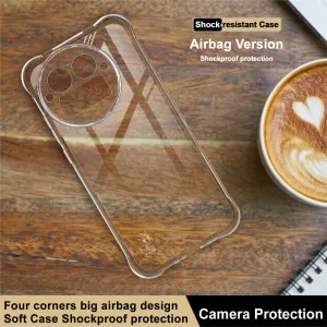IMAK Ochranný obal pre Realme GT 8 Pro priehľadný