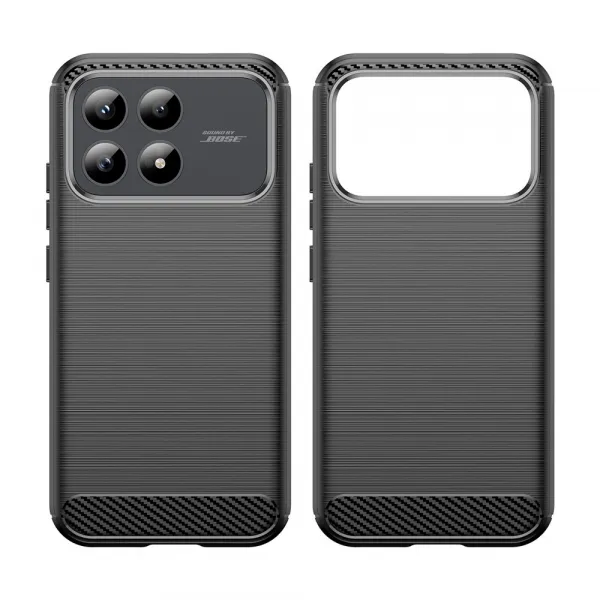 FLEXI TPU Ochranný obal POCO F8 Pro čierny