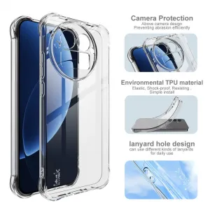 IMAK Ochranný obal pre Realme GT 8 Pro priehľadný
