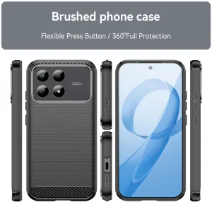 FLEXI TPU Ochranný obal POCO F8 Pro čierny