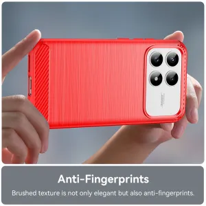 FLEXI TPU Ochranný obal POCO F8 Pro červený