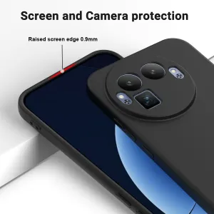 RUBBER Ochranný obal pre Realme GT 8 Pro čierny