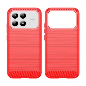 FLEXI TPU Ochranný obal POCO F8 Pro červený