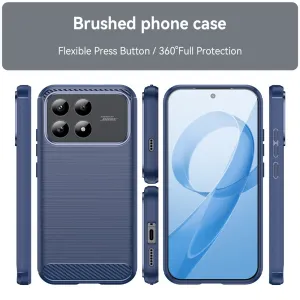 FLEXI TPU Ochranný obal POCO F8 Pro modrý