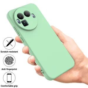 RUBBER Ochranný obal pre Realme GT 8 Pro zelený