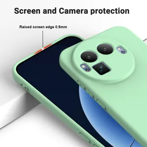 RUBBER Ochranný obal pre Realme GT 8 Pro zelený