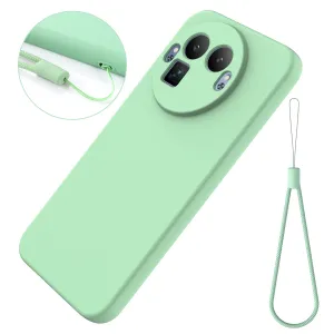 RUBBER Ochranný obal pre Realme GT 8 Pro zelený