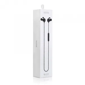AA-1264 Remax RM-S10 HEADSET ( Black ) bezdrôtové slúchadlá, čierne