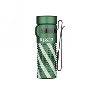 Baton 3 (Christmas green)Limited OLIGHT ORB-16C05-10C 550mAh 3.7V IMR16340 (Included)