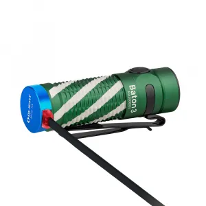 Baton 3 (Christmas green)Limited OLIGHT ORB-16C05-10C 550mAh 3.7V IMR16340 (Included)