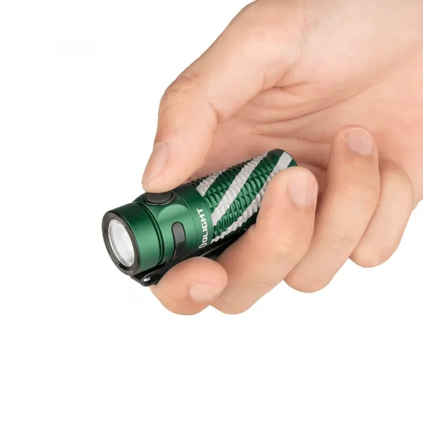 Baton 3 (Christmas green)Limited OLIGHT ORB-16C05-10C 550mAh 3.7V IMR16340 (Included)
