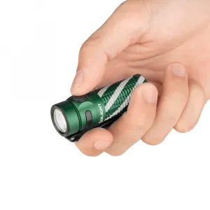 Baton 3 (Christmas green)Limited OLIGHT ORB-16C05-10C 550mAh 3.7V IMR16340 (Included)