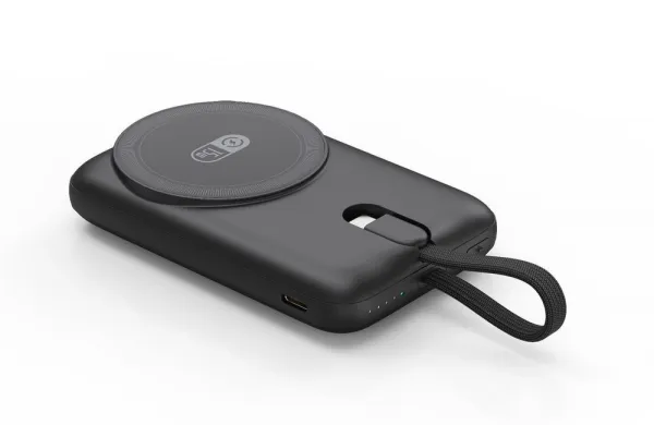 MagSafe bezdrôtová powerbanka s USB-C, 10 000 mAh, 22,5 W, USB-C, biela