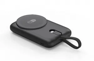 MagSafe bezdrôtová powerbanka s USB-C, 10 000 mAh, 22,5 W, USB-C, biela