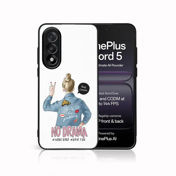 MY ART Ochranný kryt pre OnePlus Nord 5 5G NO DRAMA (138)