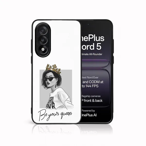 MY ART Ochranný kryt pre OnePlus Nord 5 5G QUEEN (139)