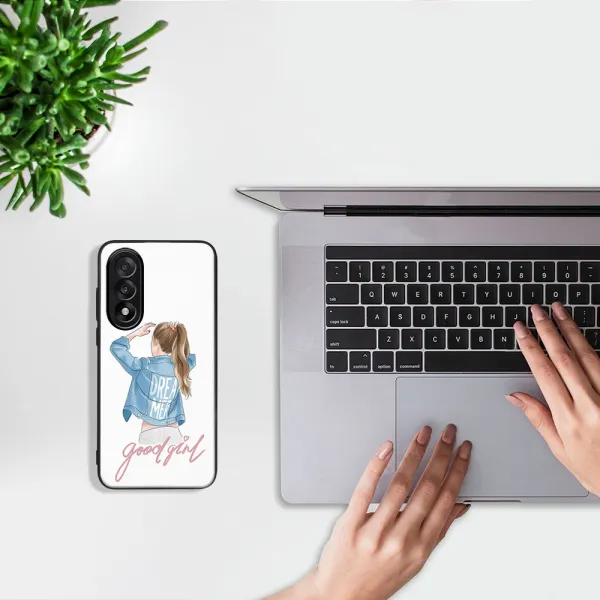 MY ART Ochranný kryt pre OnePlus Nord 5 5G GOOD GIRL (130)