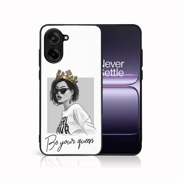 MY ART Ochranný kryt pre OnePlus Nord CE 5 5G QUEEN (139)