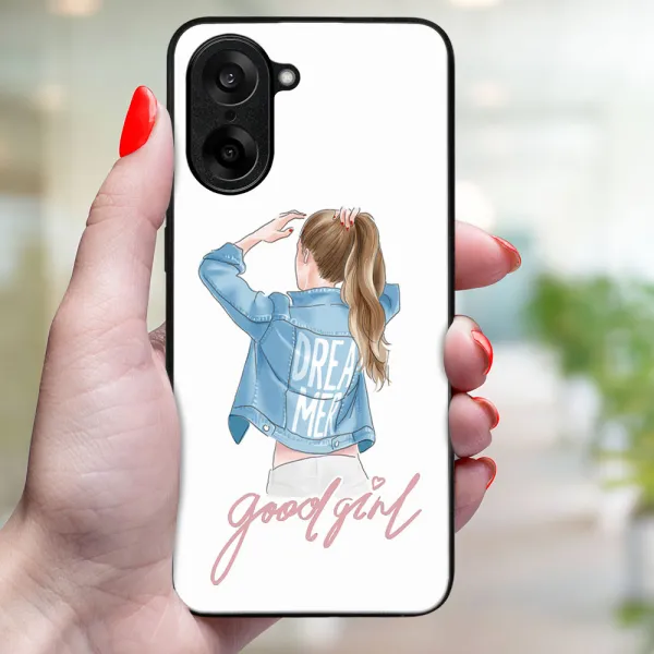 MY ART Ochranný kryt pre OnePlus Nord CE 5 5G GOOD GIRL (130)