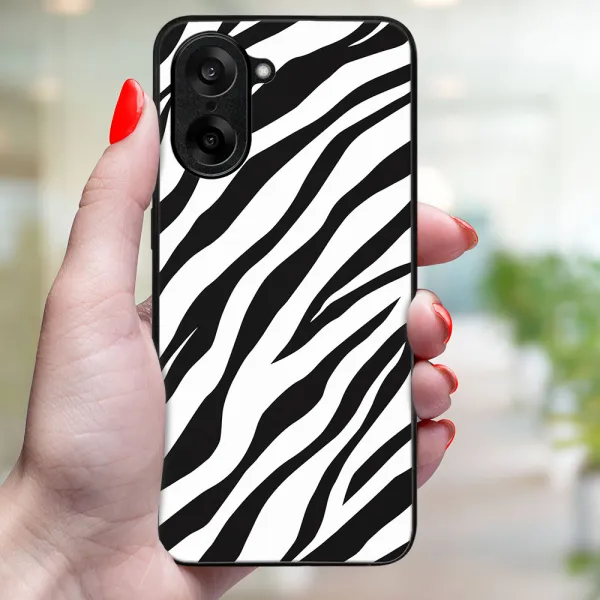 MY ART Ochranný kryt pre OnePlus Nord CE 5 5G ZEBRA (237)