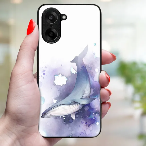 MY ART Ochranný kryt pre OnePlus Nord CE 5 5G WHALE (242)