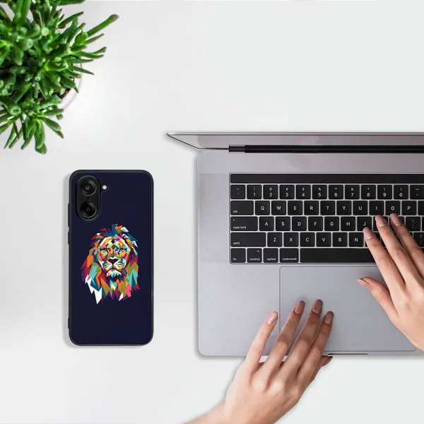 MY ART Ochranný kryt pre OnePlus Nord CE 5 5G LION (246)