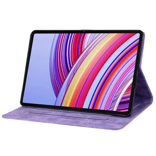 ART LILY Zaklápacie puzdro pre Xiaomi Redmi Pad 2 Pro fialové