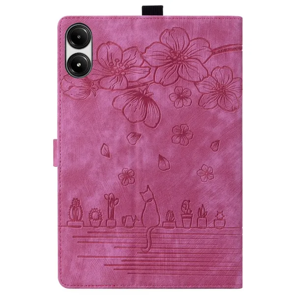 ART LILY Zaklápacie puzdro pre Xiaomi Redmi Pad 2 Pro ružové