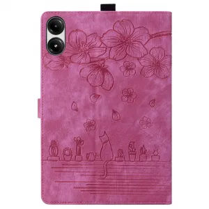 ART LILY Zaklápacie puzdro pre Xiaomi Redmi Pad 2 Pro ružové