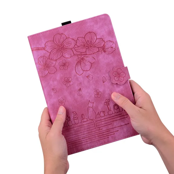 ART LILY Zaklápacie puzdro pre Xiaomi Redmi Pad 2 Pro ružové
