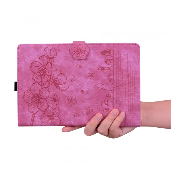 ART LILY Zaklápacie puzdro pre Xiaomi Redmi Pad 2 Pro ružové