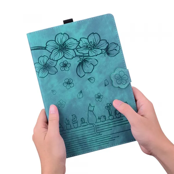 ART LILY Zaklápacie puzdro pre Xiaomi Redmi Pad 2 Pro zelené