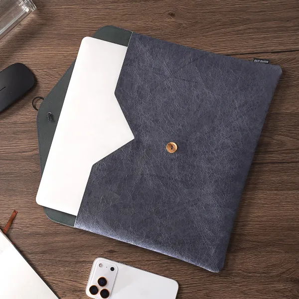 DUX PLI Puzdro na notebook s uhlopriečkou 13 - 14" tmavomodré