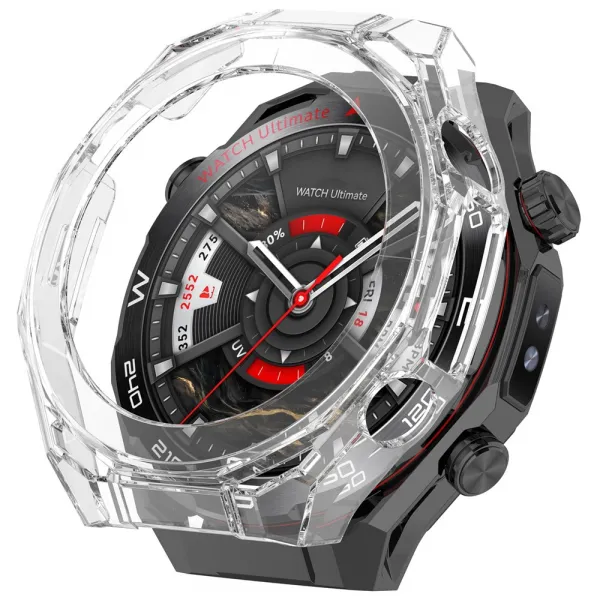 PC HALF COVER Plastový kryt Huawei Watch Ultimate 2 priehľadný
