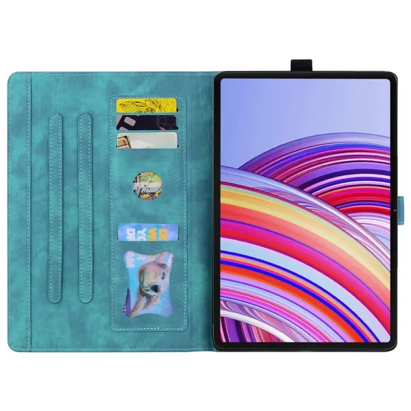 ART LILY Zaklápacie puzdro pre Xiaomi Redmi Pad 2 Pro zelené