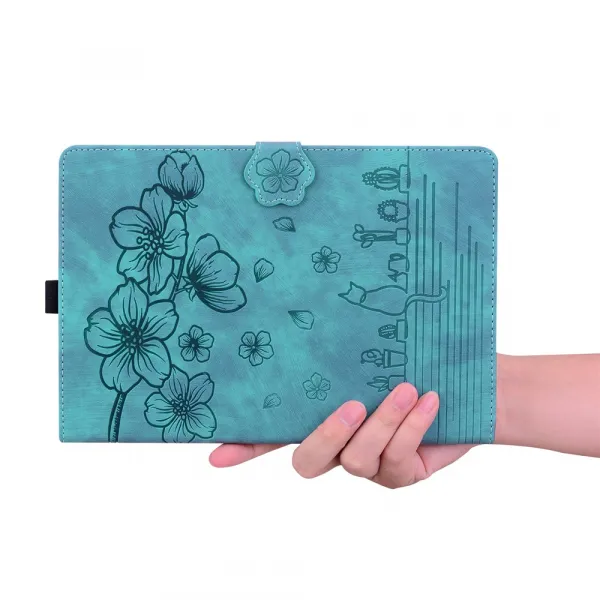 ART LILY Zaklápacie puzdro pre Xiaomi Redmi Pad 2 Pro zelené